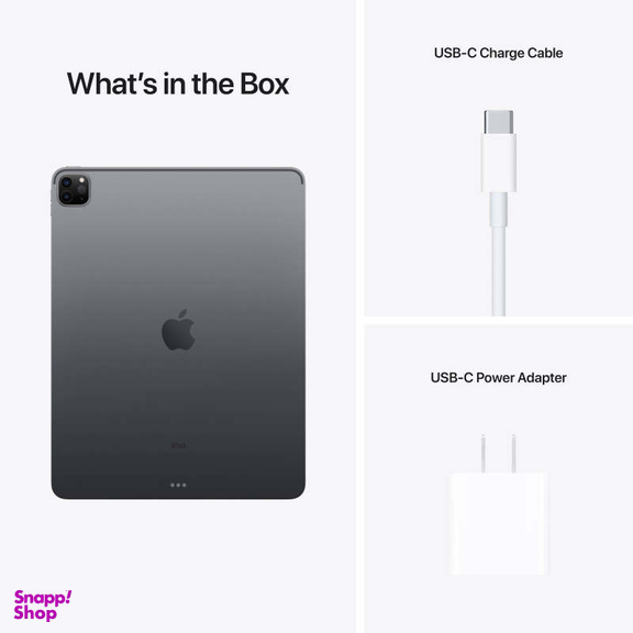تبلت اپل مدل iPad Pro 12.9 inch 2021 Wifi ظرفیت 256 گیگابایت