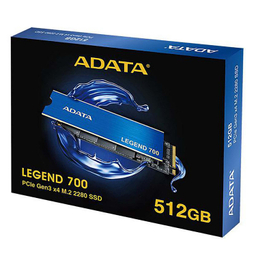 حافظه SSD اینترنال ای دیتا (Adata) مدل Legend 700 ظرفیت 512 گیگابایت