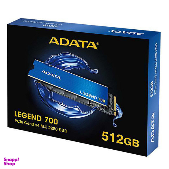 حافظه SSD اینترنال ای دیتا (Adata) مدل Legend 700 ظرفیت 512 گیگابایت