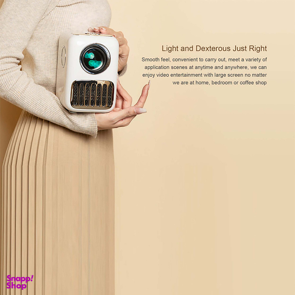 ویدیو پروژکتور ونبو (Wanbo) مدل T2R MAX