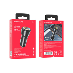 شارژر فندکی بروفون (Borofone) مدل BZ17 QC3٫0 18W