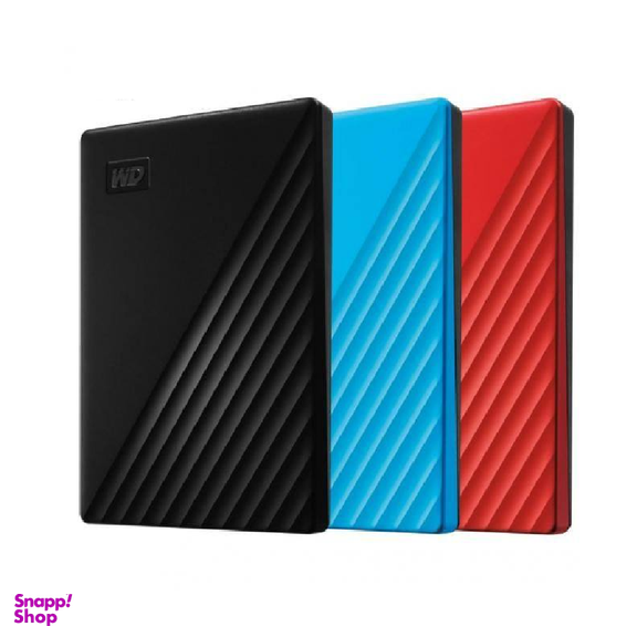 هارد اکسترنال وسترن دیجیتال مدل My Passport Wdbyvg0010Bbk-Wesn ظرفیت 1 ترابایت
