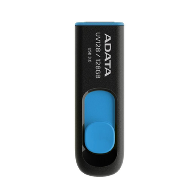 فلش مموری ای دیتا (ADATA) مدل DashDrive UV128 ظرفیت 128 گیگابایت