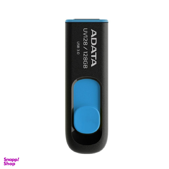 فلش مموری ای دیتا (ADATA) مدل DashDrive UV128 ظرفیت 128 گیگابایت