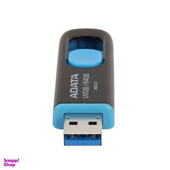 فلش مموری ای دیتا (ADATA) مدل DashDrive UV128 ظرفیت 128 گیگابایت