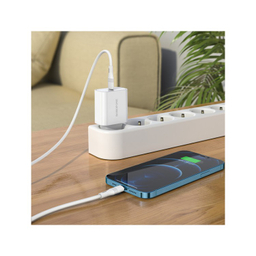 شارژر دیواری بروفون (Borofone) مدل BA57A PD 20W به همراه کابل تبدیل لایتنینگ