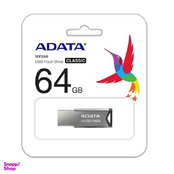 فلش مموری ای دیتا (Adata) مدل UV250 ظرفیت 64 گیگابایت