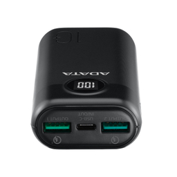 شارژر همراه ای دیتا (ADATA) مدل P10000QCD ظرفیت 10000 میلی آمپر ساعت