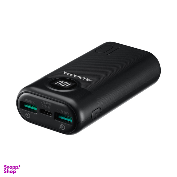 شارژر همراه ای دیتا (ADATA) مدل P10000QCD ظرفیت 10000 میلی آمپر ساعت