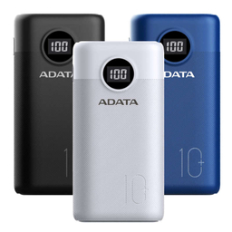 شارژر همراه ای دیتا (ADATA) مدل P10000QCD ظرفیت 10000 میلی آمپر ساعت