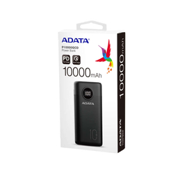 شارژر همراه ای دیتا (ADATA) مدل P10000QCD ظرفیت 10000 میلی آمپر ساعت