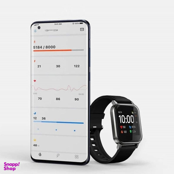ساعت هوشمند هایلو مدل Ls02 Global Version