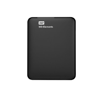 هارد اکسترنال وسترن دیجیتال (Western Digital) مدل Elements ظرفیت 2 ترابایت