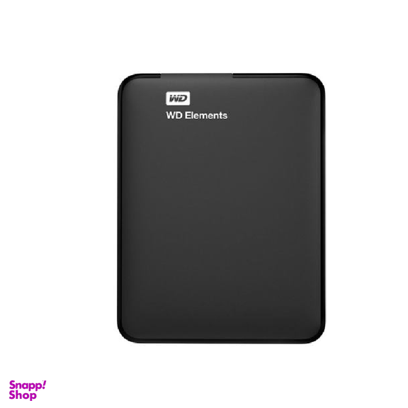 هارد اکسترنال وسترن دیجیتال (Western Digital) مدل Elements ظرفیت 2 ترابایت