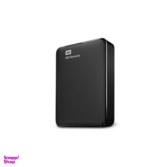 هارد اکسترنال وسترن دیجیتال (Western Digital) مدل Elements ظرفیت 2 ترابایت