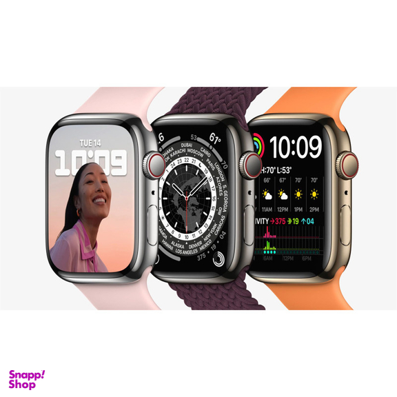 ساعت هوشمند اپل واچ (Apple) سری 7 مدل Aluminum سایز 41 میلی متر