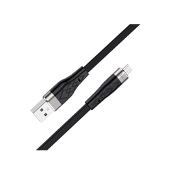 کابل تبدیل USB به microUSB هوکو (Hoco) مدل X53 Silicon طول 1 متر