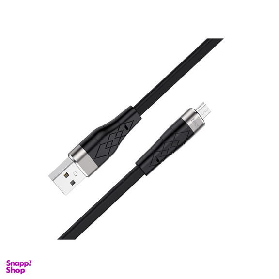 کابل تبدیل USB به microUSB هوکو (Hoco) مدل X53 Silicon طول 1 متر