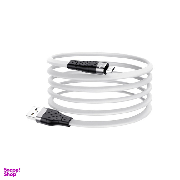 کابل تبدیل USB به microUSB هوکو (Hoco) مدل X53 Silicon طول 1 متر