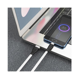 کابل تبدیل USB به microUSB هوکو (Hoco) مدل X53 Silicon طول 1 متر