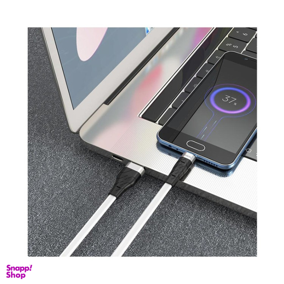 کابل تبدیل USB به microUSB هوکو (Hoco) مدل X53 Silicon طول 1 متر