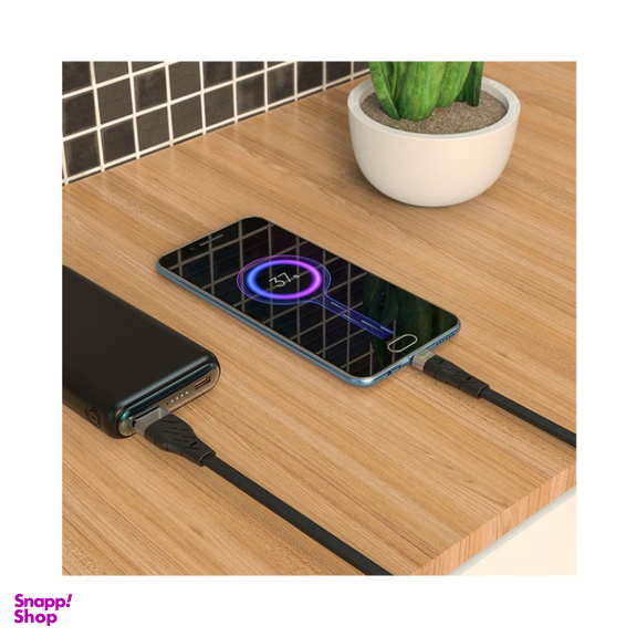 کابل تبدیل USB به microUSB هوکو (Hoco) مدل X53 Silicon طول 1 متر