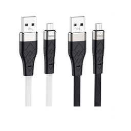 کابل تبدیل USB به microUSB هوکو (Hoco) مدل X53 Silicon طول 1 متر