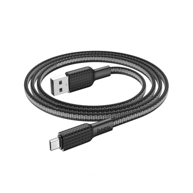 کابل تبدیل USB به microUSB هوکو (Hoco) مدل X69 Anti-Winding طول 1 متر