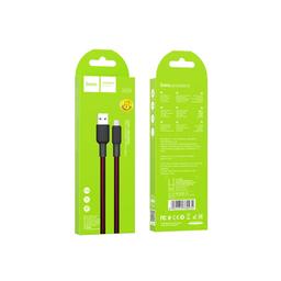 کابل تبدیل USB به microUSB هوکو (Hoco) مدل X69 Anti-Winding طول 1 متر