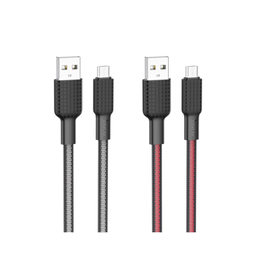 کابل تبدیل USB به microUSB هوکو (Hoco) مدل X69 Anti-Winding طول 1 متر