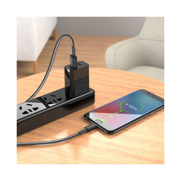 کابل تبدیل USB به microUSB هوکو (Hoco) مدل X69 Anti-Winding طول 1 متر
