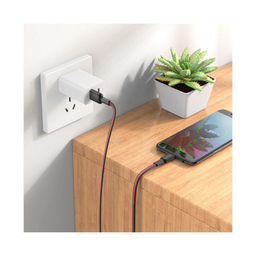 کابل تبدیل USB به microUSB هوکو (Hoco) مدل X69 Anti-Winding طول 1 متر