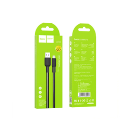 کابل تبدیل USB به microUSB هوکو (Hoco) مدل X69 Anti-Winding طول 1 متر
