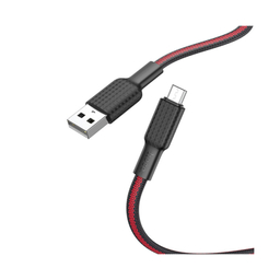 کابل تبدیل USB به microUSB هوکو (Hoco) مدل X69 Anti-Winding طول 1 متر