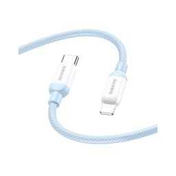 کابل تبدیل USB-C به لایتنینگ بروفون (Borofone) مدل BX68 20W طول 1 متر