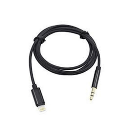 کابل تبدیل صدا Lightning به 3٫5 AUX مدل JH-023