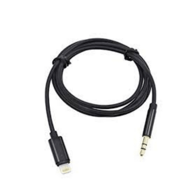 کابل تبدیل صدا Lightning به 3٫5 AUX مدل JH-023