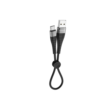 کابل تبدیل USB به USB-C بروفون (Borofone) مدل BX32 Bending طول 0٫25 متر