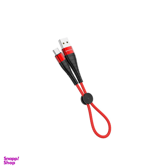 کابل تبدیل USB به USB-C بروفون (Borofone) مدل BX32 Bending طول 0٫25 متر