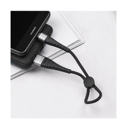 کابل تبدیل USB به USB-C بروفون (Borofone) مدل BX32 Bending طول 0٫25 متر
