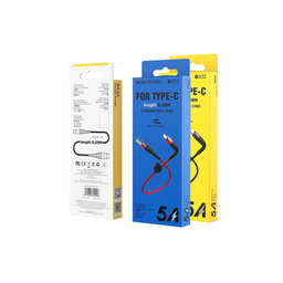 کابل تبدیل USB به USB-C بروفون (Borofone) مدل BX32 Bending طول 0٫25 متر