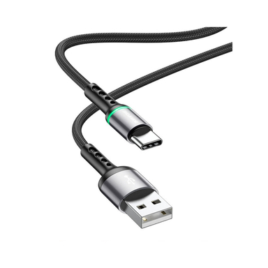 کابل تبدیل USB به USB-C بروفون (Borofone) مدل BU33 طول 1٫2 متر