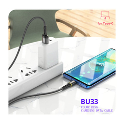کابل تبدیل USB به USB-C بروفون (Borofone) مدل BU33 طول 1٫2 متر