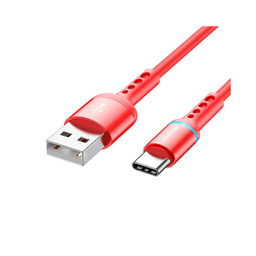 کابل تبدیل USB به USB-C بروفون (Borofone) مدل BU33 طول 1٫2 متر