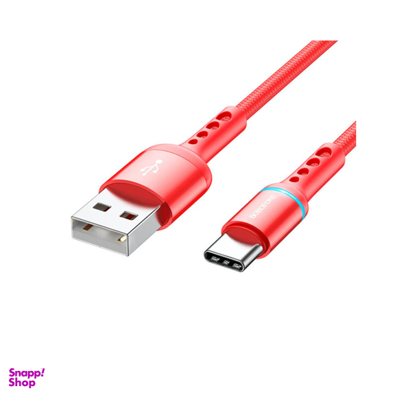 کابل تبدیل USB به USB-C بروفون (Borofone) مدل BU33 طول 1٫2 متر