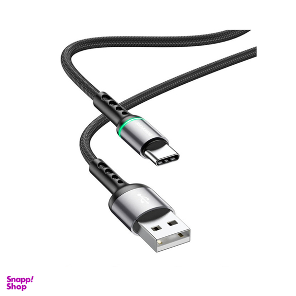 کابل تبدیل USB به USB-C بروفون (Borofone) مدل BU33 طول 1٫2 متر