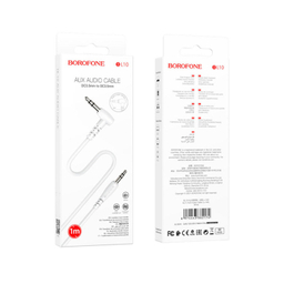 کابل AUX بروفون (Borofone) مدل BL10 طول 1 متر
