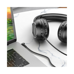 کابل AUX بروفون (Borofone) مدل BL10 طول 1 متر