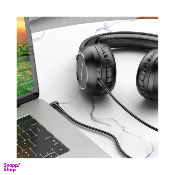 کابل AUX بروفون (Borofone) مدل BL10 طول 1 متر