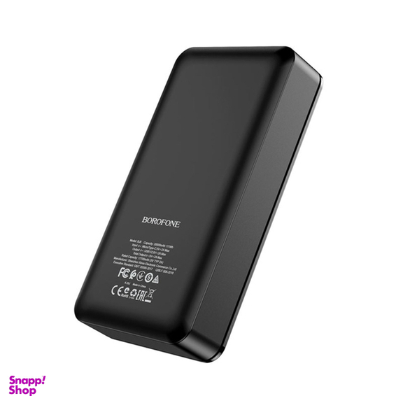 شارژر همراه بروفون (Borofone) مدل BJ8 ظرفیت 30000 میلی‌ آمپر ساعت